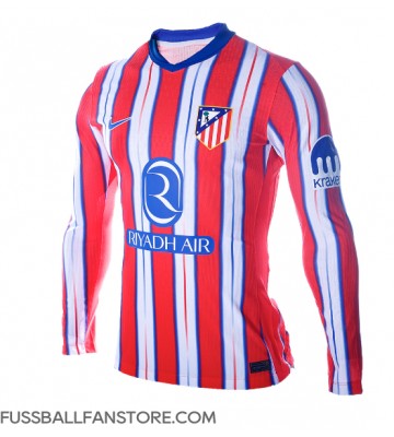 Atletico Madrid Replik Heimtrikot 2024-25 Langarm